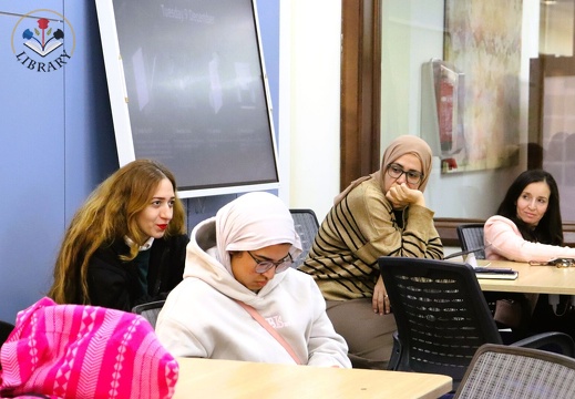 Short Story Writing Workshop with Professor Yosry Abdullah at Our Library3