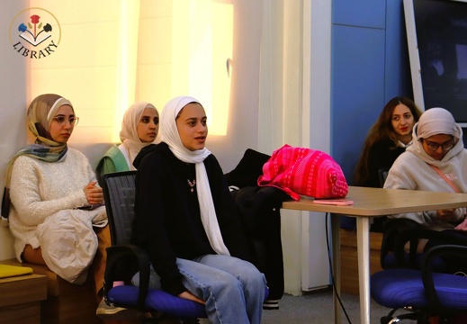 Short Story Writing Workshop with Professor Yosry Abdullah at Our Library2