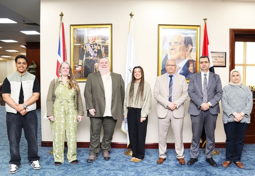 Manchester Metropolitan University Delegation Visit