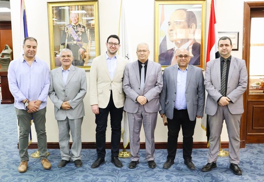Visit of Dr. Mohamed Elashry-1