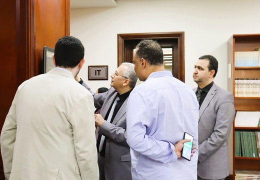 Visit of Dr. Mohamed Elashry-2