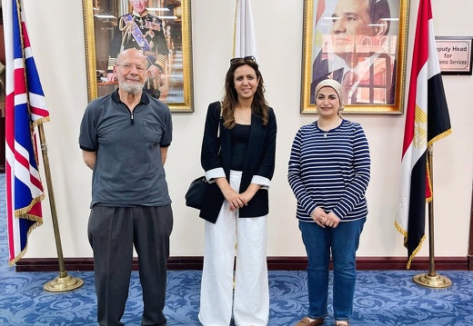 Welcoming Professor Sonia Sahli