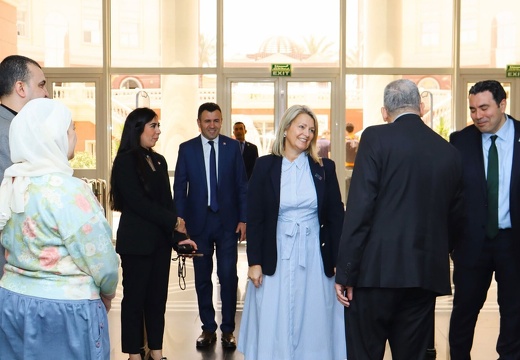 Official Visit of Professor Alison Honour, Vice Chancellor of Bournemouth University