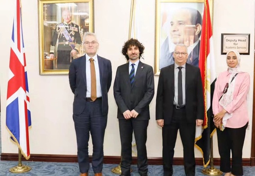 Visit of Professor Dimitrios Lamprou, Queen’s University Belfast