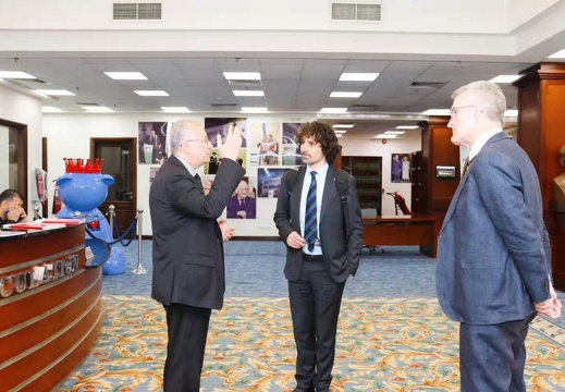 Visit of Professor Dimitrios Lamprou, Queen’s University Belfast-2