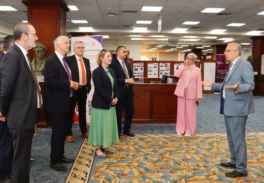 Welcoming a Distinguished Delegation from Cardiff Metropolitan University