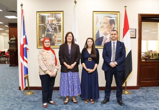 Welcoming a Delegation from the University of the West of England (UWE Bristol)