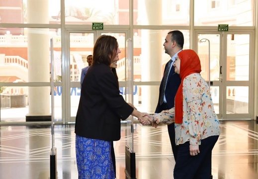 Welcoming a Delegation from the University of the West of England (UWE Bristol)-2