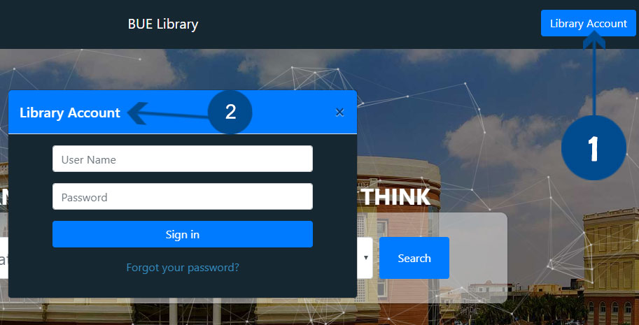 Library account