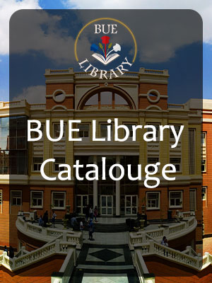 BUE Library catalouge