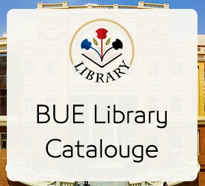 BUE Library Catalouge