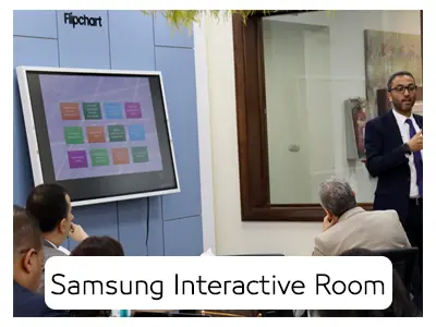 Samsung-Interactive-Room