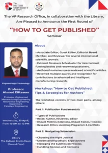 How to get Published