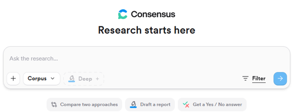 Consensus