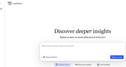 Leap Space ScienceDirect