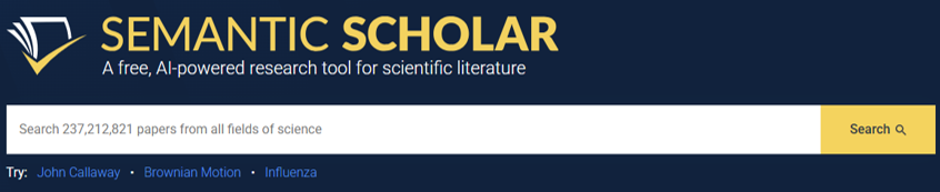 Semantic Scholar