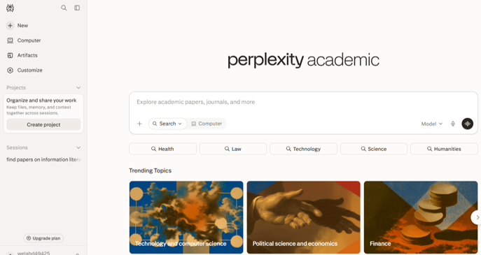 preplexity