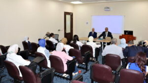 الجلسة التعريفية بالمشروع الوطني للقراءة