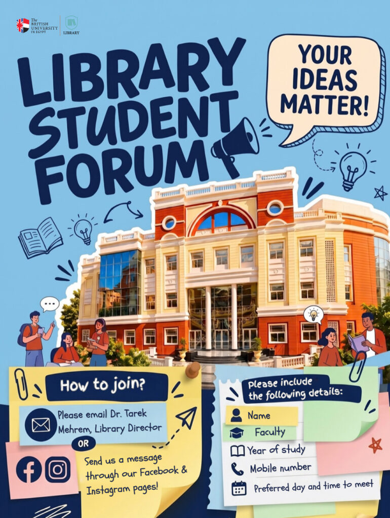 Library Student Forum